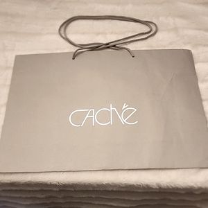 Cache gift bag